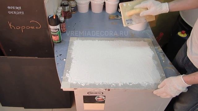 Декоративная штукатурка короед - основы нанесения. смотреть онлайн