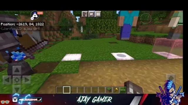 Live Let's Play Minecraft|| Java +Mcpe Smp || After Long Time ? смотреть онлайн