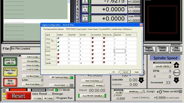 Mach3 Installation and Basic Configuration смотреть онлайн