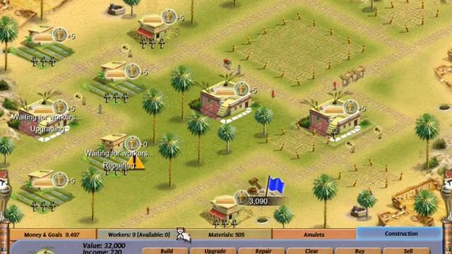 Empire Builder - Ancient Egypt - Mission 9 смотреть онлайн