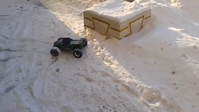 Задний привод зимой