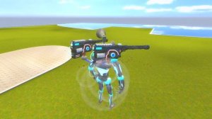 РОБОТ СИРЕНОГОЛОВЫЙ ПРОТИВ РОБОТ МУЛЬТЯШНЫЙ КОТ В ГАРРИС МОД! SIREN HEAD VS CARTON CAT В Garry`s Mo