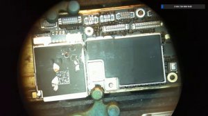 iphone X не работает слуховой динамик при разговоре