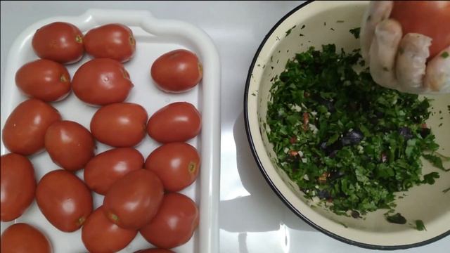 Рецепты зимних помидоров