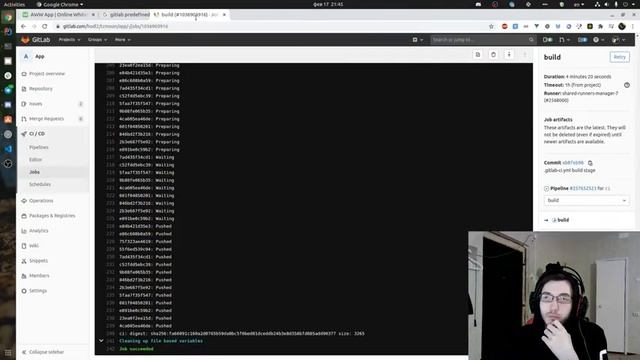 CI/CD Продвинутый левел для нубов смотреть онлайн
