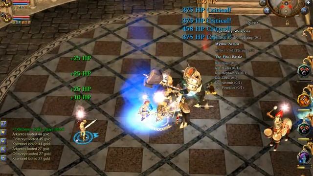 Mytheon Gameplay-Olympus 4 смотреть онлайн
