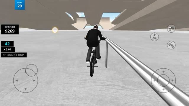 BMX Space level 1 to 7 (I can't complete level 8) ?? смотреть онлайн