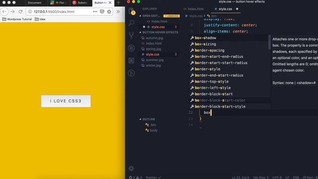 Buttons With Awesome Animation Effects | HTML & CSS Only смотреть онлайн