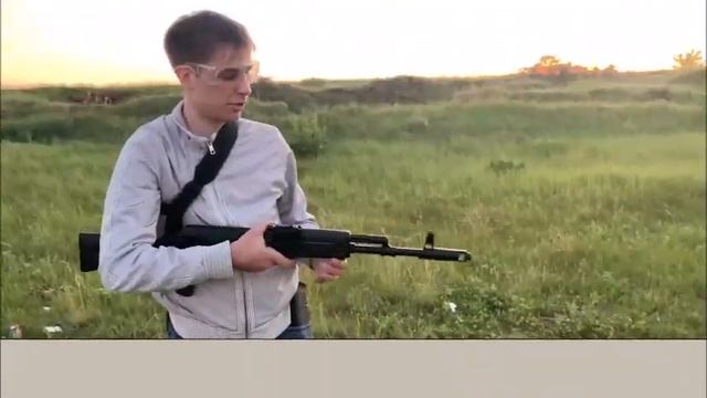 Отстрел и сравнение моей банки, родного дтк на TG2 и моего нового дтк смотреть онлайн