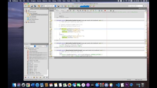 ติดตั้ง Apache NetBeans for mac | Text and Background смотреть онлайн