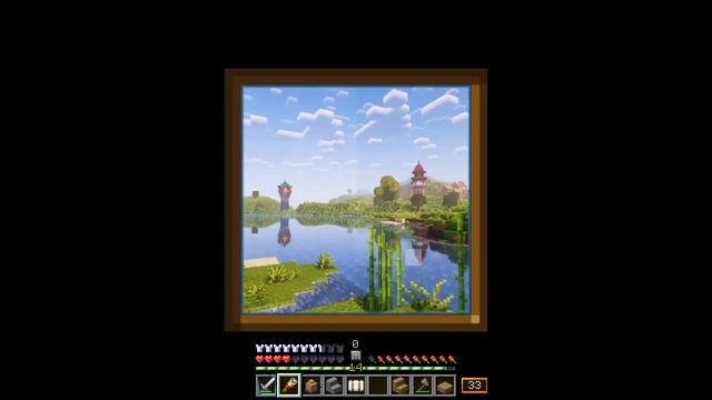 БОЛЬШОЙ ЗАМОК, МИМИКИ И СЕКРТЕНАЯ ПЕЩЕРА В МАЙНКРАФТ! ПРОХОЖДЕНИЕ СБОРКИ FRESHCRAFT 9 СЕРИЯ