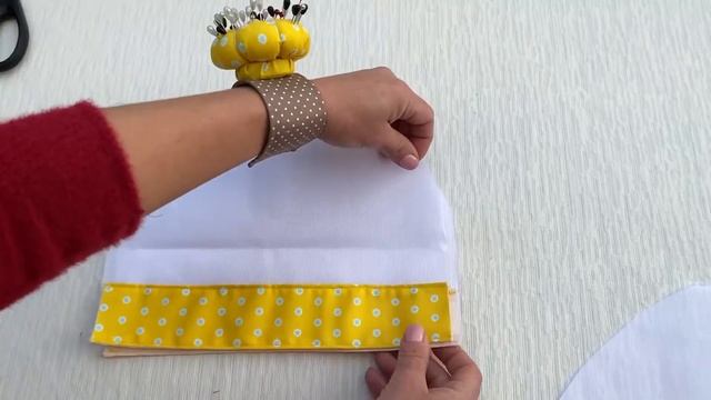 DIY Food Cover / How To Sew A Food Protector Beginner Tutorial