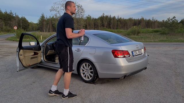 CRAPsus GS300 (Lexus GS300 S190)