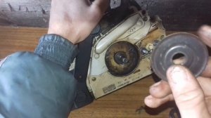 Как снять муфту сцепления_! Бензопила штиль мс 180.mp4