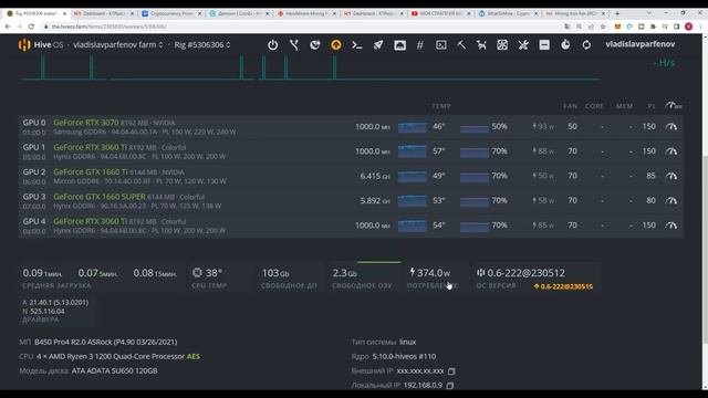 МАЙНИНГ IRON FISH + ZIL // РАЗГОН, ДАУНВОЛЬТ, ПУЛЫ HERO + K1 POOL. ПОДРОБНАЯ НАСТРОЙКА смотреть онлайн