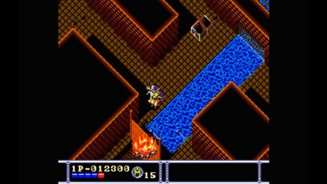 Super Nintendo (Snes) 16-bit Arcus Spirits (Odyssey) Stage 4 (Level 4)