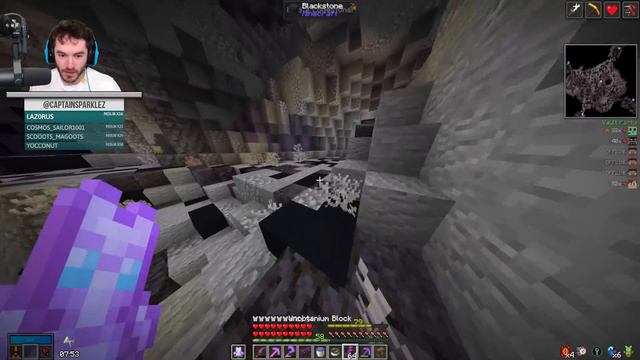 Minecraft: Vault Hunters 1.18 Ep 104 - Ore Cake смотреть онлайн