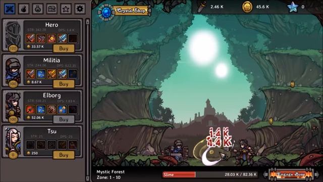 Clicker Guild | New Dungeon Clicker Game смотреть онлайн