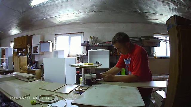 Кромочный станок,кромление деталей. смотреть онлайн