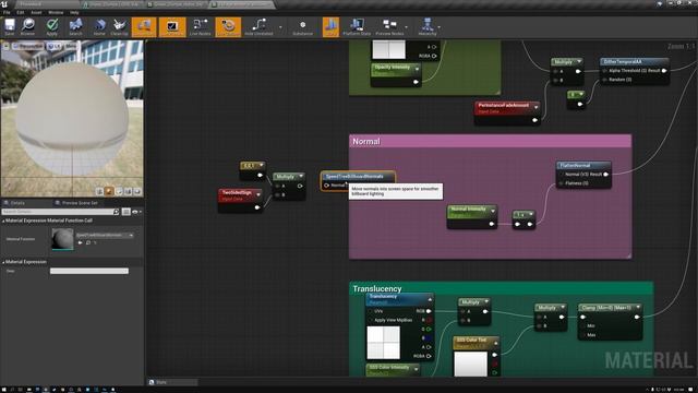 Grass Billboard Material - Building Worlds In Unreal - Episode 21 смотреть онлайн