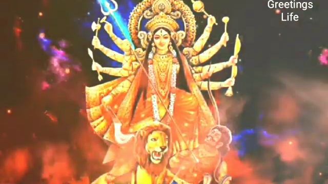 देवी दुर्गा Mantra 108 Times Om Durgaye Namaha 108 Times in 5 Minutes | Durga Mantra смотреть онлайн