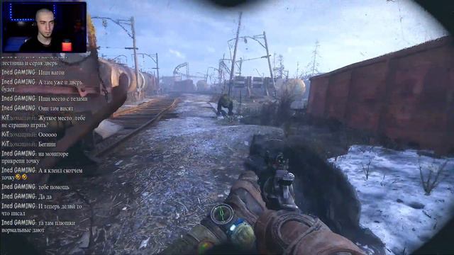СТРИМ по Metro: Exodus НОВАЯ ЖИЗНЬ #2 смотреть онлайн