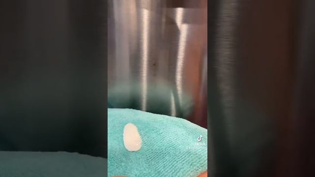 Remove stainless steel fridge rust spots- livingonlife101 смотреть онлайн