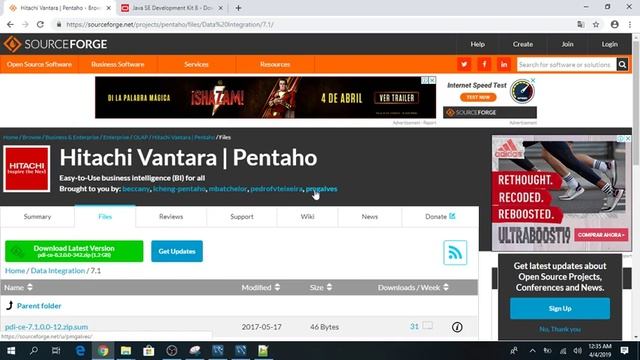 Pentaho PDI смотреть онлайн