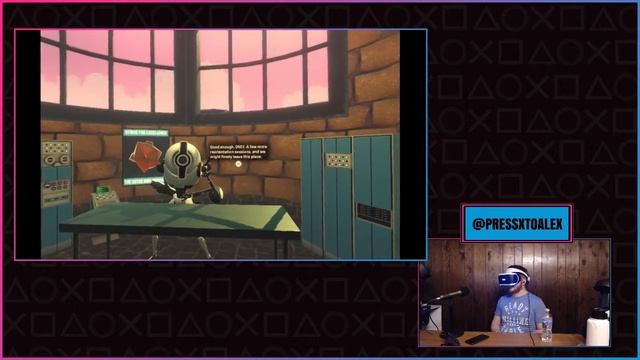 (PSVR) I’m TALON y’all BIRDtual reality is great so dont be HAWKWARD and get here for #FalconAge смотреть онлайн