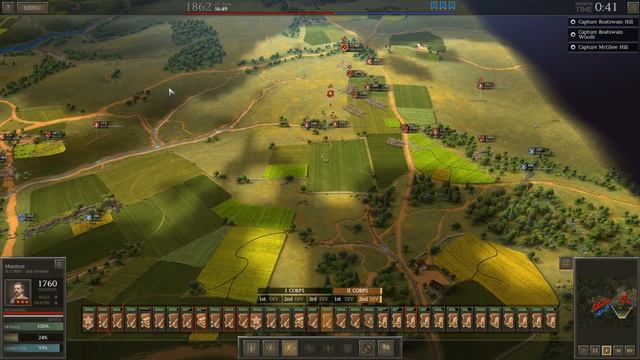 GAINES' MILL - UGCW LEGENDARY MODE #10 - CONFEDERATE CAMPAIGN смотреть онлайн