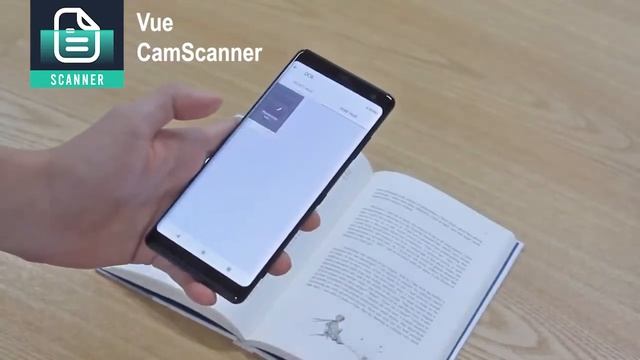 Vue CamScanner mobile book scanner смотреть онлайн