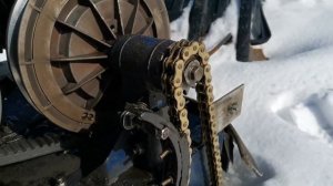 САМОДЕЛЬНАЯ МОТОСОБАКА. ЧУДО ТЕХНИКА. МОТОСОБАКА. РУЧНАЯ РАБОТА. КРУЖОК ОЧУМЕЛЫЕ РУЧКИ