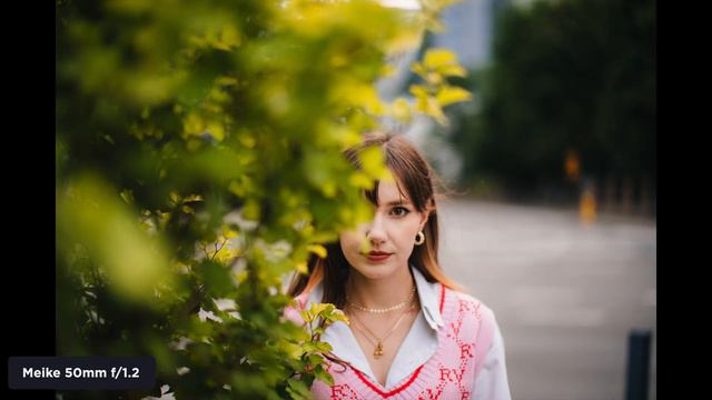 50mm F/1.2 Vs 50mm F/1.05 Couple Portrait Session Behind The Scenes On Sony A7IV | Meike & 7artisan