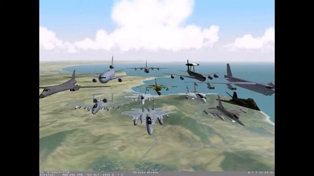 Flanker 2.0 Combat Flight Simulator PC 1999 Gameplay смотреть онлайн