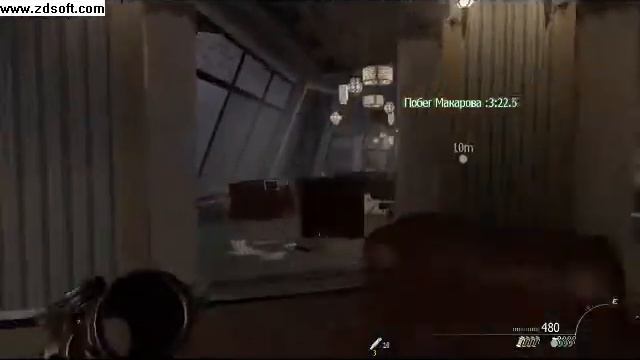 Call of Duty MW3 миссия "Прах к Праху" by Данёк718 смотреть онлайн