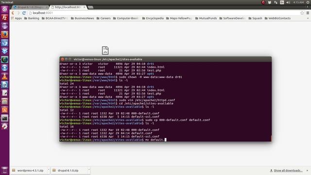 How to install Wordpress and Drupal on Ubuntu (part 3 of 3) смотреть онлайн