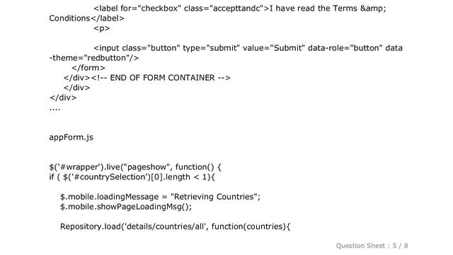 HTML : Getting "Assertion failed: (anonymous function)" on Safari with application смотреть онлайн