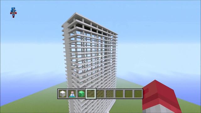 Minecraft GTA V Eclipse Tower Build Tutorial Part 4 FINISHED смотреть онлайн