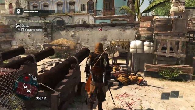 Бой в Assassin's Creed IV Black Flag смотреть онлайн