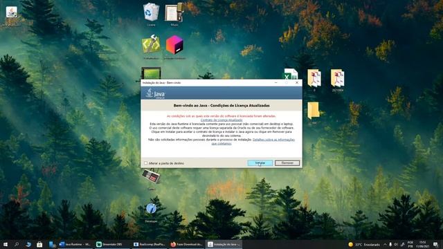 Explicação e Instalação - Java Runtime Environment 8 смотреть онлайн