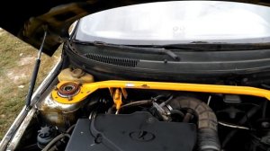 Стоит ли ставить растяжку стоек с доп опорой ваз-2112 и усиление рулевой рейки