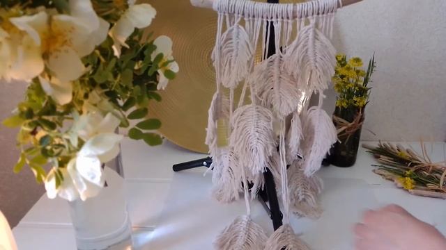 Мои поделки - переделки из FIX PRAICE. Весенние листья и немного цветов. смотреть онлайн