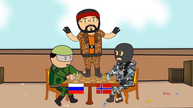Мультик про CS 1.6