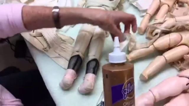 Doll Repair Tutorial: How To Patch Your Antique Leather Doll Body