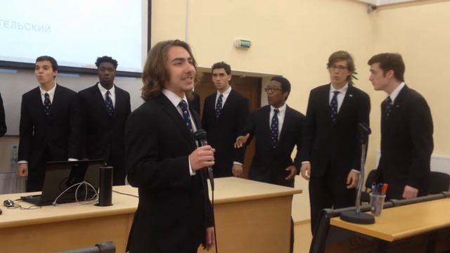 Мужской хор Йельского университета SOB 