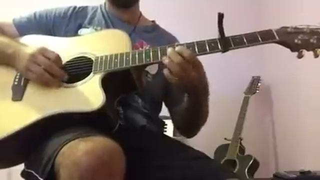 Vance joy Georgia instrumental guitar cover смотреть онлайн