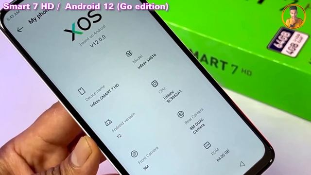 infinix smart 7 hd unboxing / low budget phone in sri lanka 2024 / infinix smart 7 hd смотреть онлайн