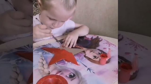 Вечный огонь. Поделка к 9 мая смотреть онлайн