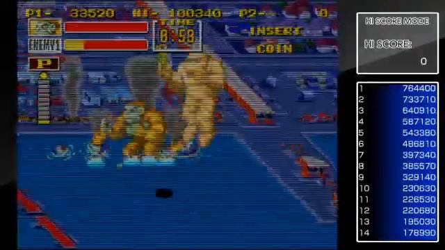 ACA NEOGEO King of The Monsters (PS4 JP) 1cc Gameplay Sample смотреть онлайн
