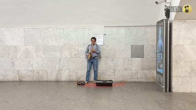 Саксофон и золотой хит 1979-го года «Любовь настала» смотреть онлайн